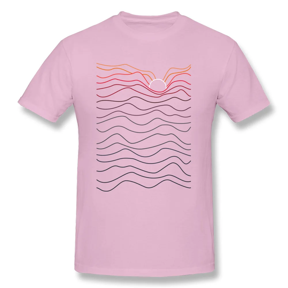 Outono II Cotton T Shirts for Men Short Sleeve Slim Fit Tops & Tees Oversized Summer Fall O Neck Top T-shirts Classic Outono II pink