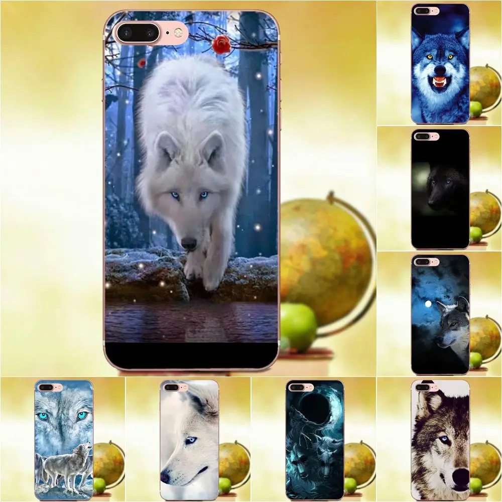 Мягкий крутой лучший для Galaxy J1 J2 J3 J330 J4 J5 J6 J7 J730 J8 2015 2016 2017 2018 mini Pro Wolf Blue Eyes |