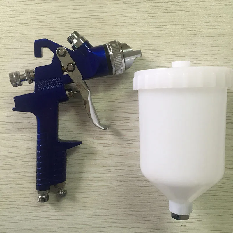 SAT1191 professional paint spray gun airbrush bottle powder spray gun