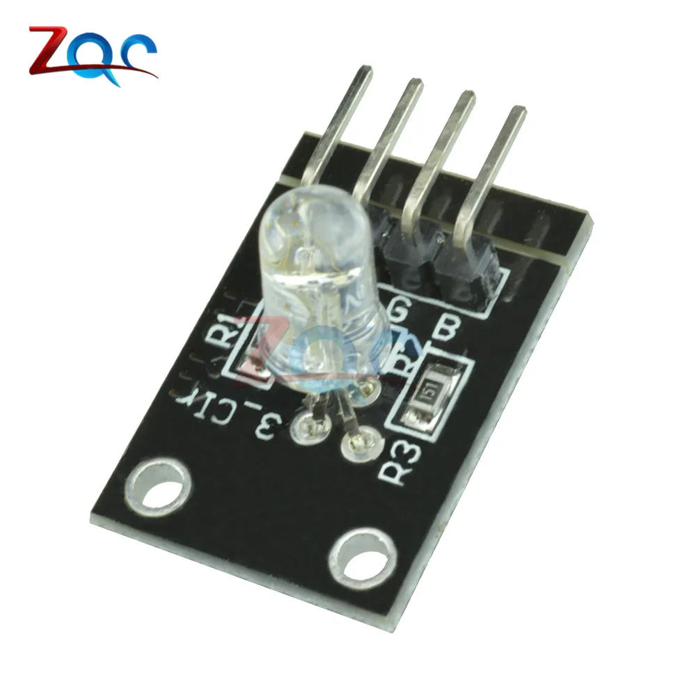 

5pcs FZ0455 4pin KEYES KY-016 Three Colors 3 Color RGB LED Sensor Module for Arduino DIY Starter Kit KY016