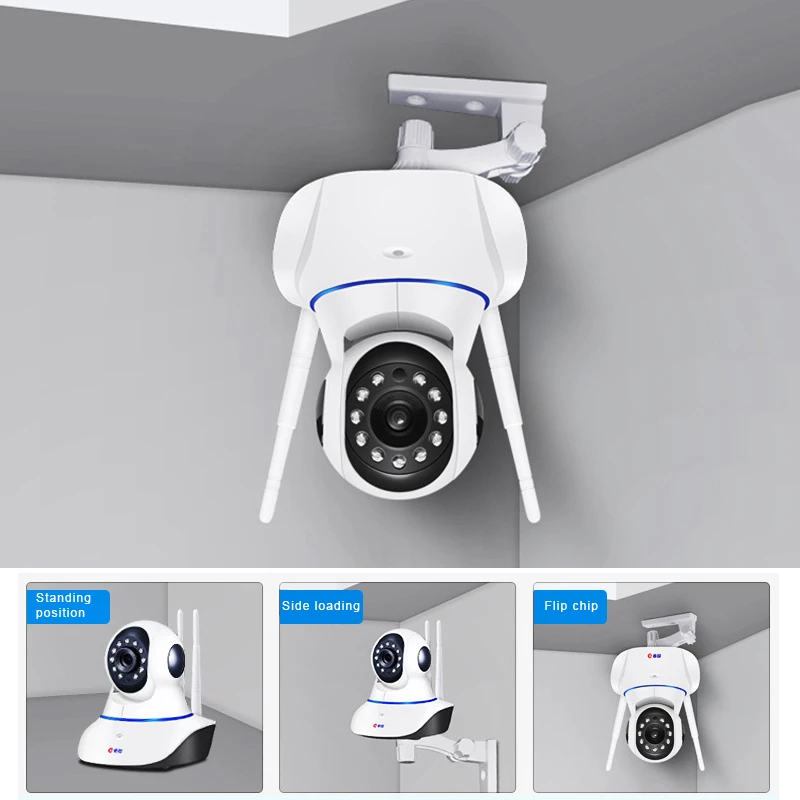 HD 1080P 720P Wireless IP Camera Wifi CCTV Surveillance Home Security Camera Night Vision Smart App Remote Control Baby Monitor