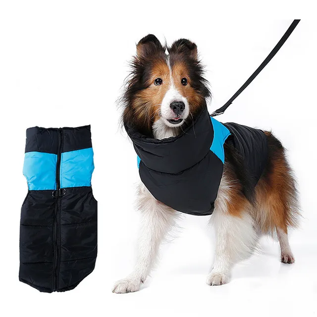 Buy Large dog zipper up pet jacket,Large dog autumn