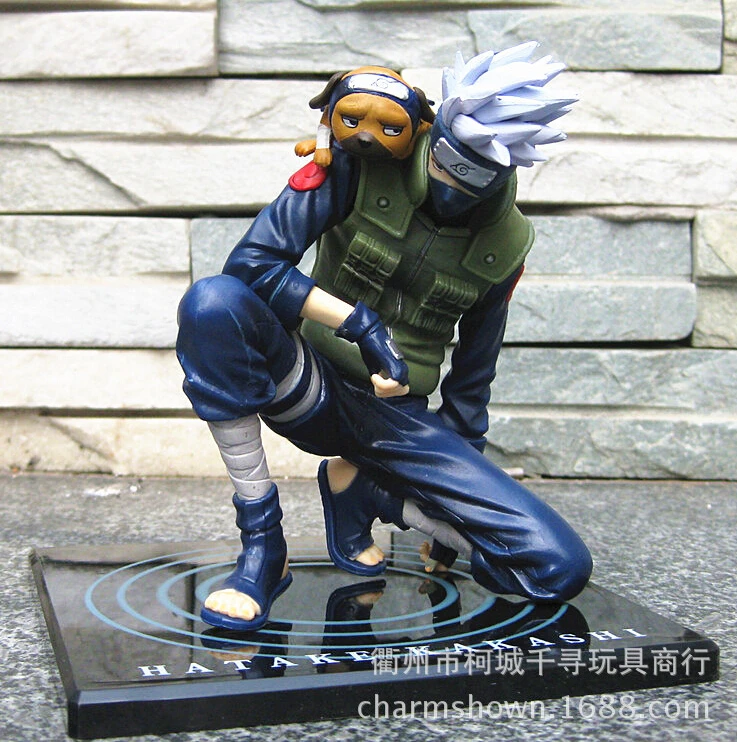 

15cm Naruto Hatake Kakashi Action Figures Anime PVC brinquedos Collection Figures toys with Retail box
