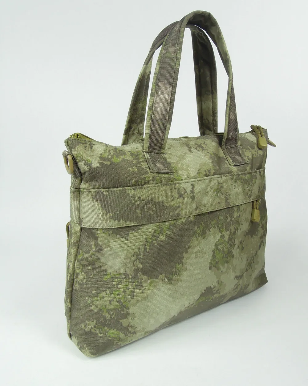 2017 High Quality Camouflage 1000D Tactical Laptop Bags Messenger Hand