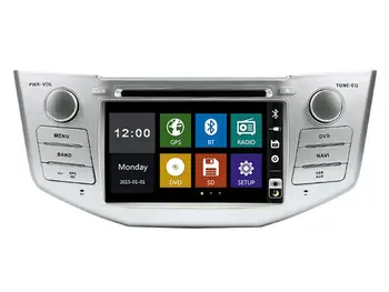 

7" Car DVD player with GPS(optional), audio Radio stereo,CANBUS,AUX,BT/TV,car multimedia headunit for TOYOTA LEXUS RX330/RX350