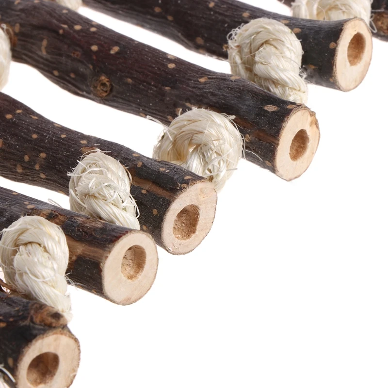 Naturals подвесной мост подвесная лестница клетка для попугая птиц игрушка