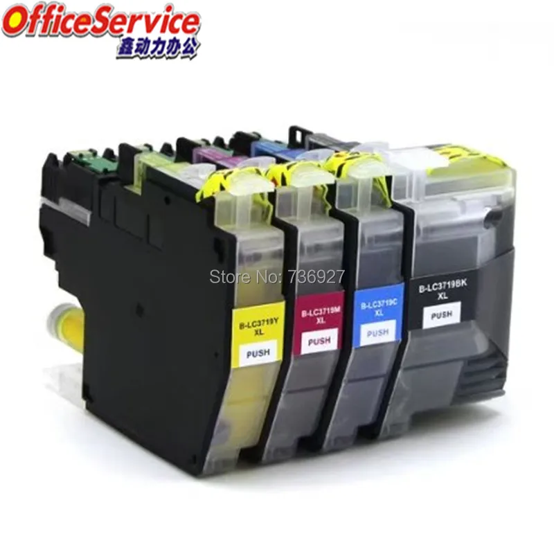 Compatible Ink Cartridge LC3717 LC3719 For Brother MFC J2330DW MFC