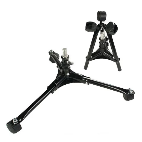 bl 20 Pro video tripod Wheels tripod dolly Pulley Universal Folding