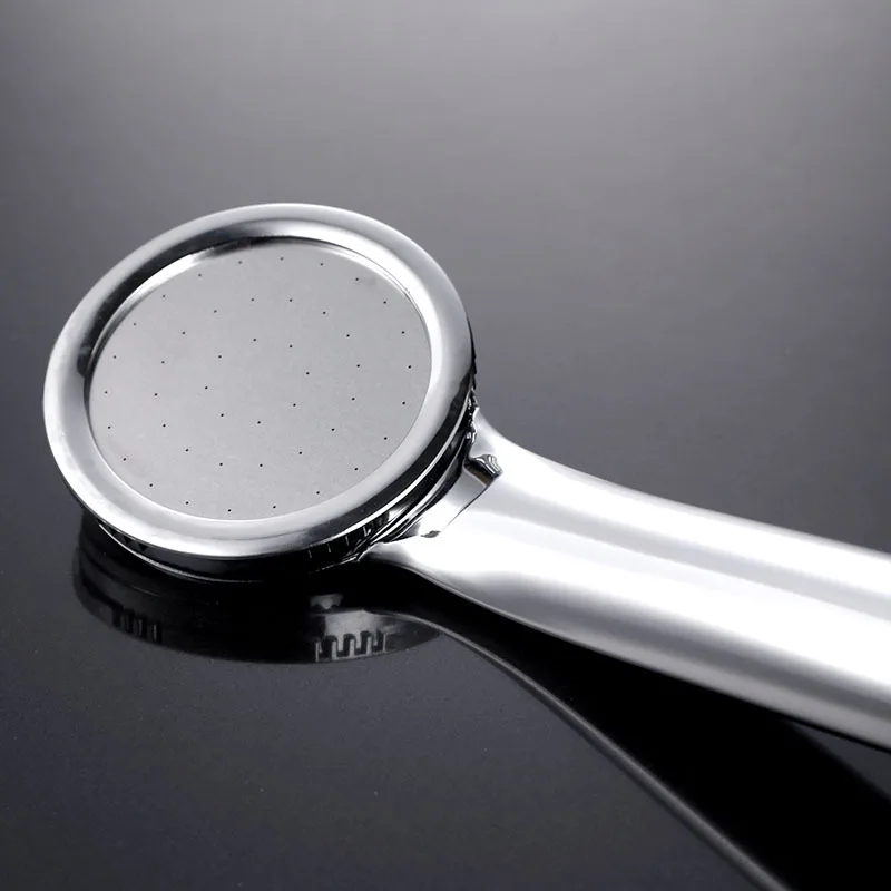 Water Saving Shower Head ABS With Chrome Plated Bathroom Hand Hold Shower Heads douche Rainfall