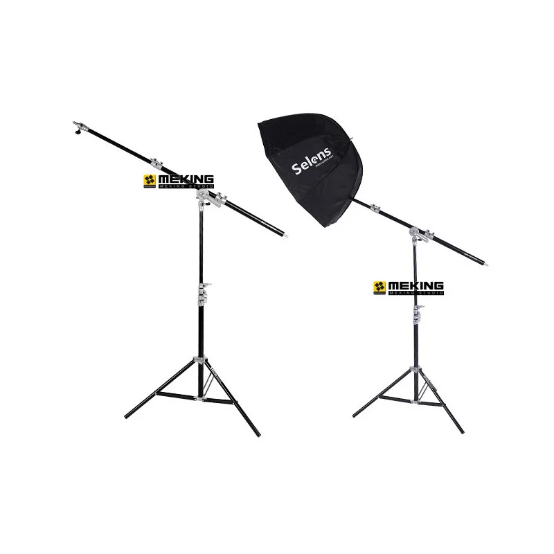 

Selens Extension Pole Tube Photographic SEP-1200A 120cm/48" Air Cushioned for Light Stand stick studio accessory Fotografie