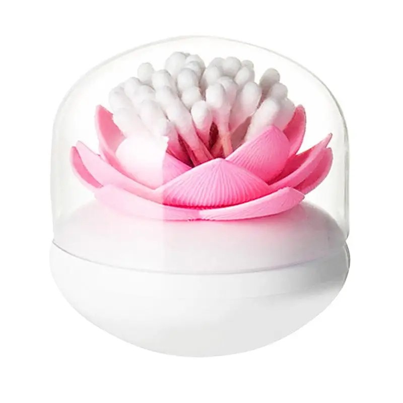  Cotton Swab Storage Box Toothpick Box Cotton Swab Case Holder Toothpick Container Cosmetic Makeup O