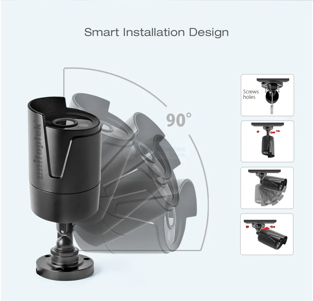 10 4ch ip camera kit 