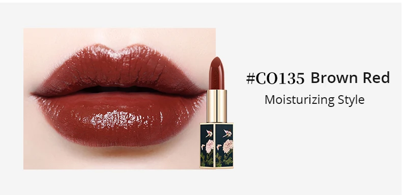CATKIN Moisturizing Lipstick With Six Beautiful Colors Silky Nourish Lip Stick With Triple Plant Essence Long Lasting Waterproof
