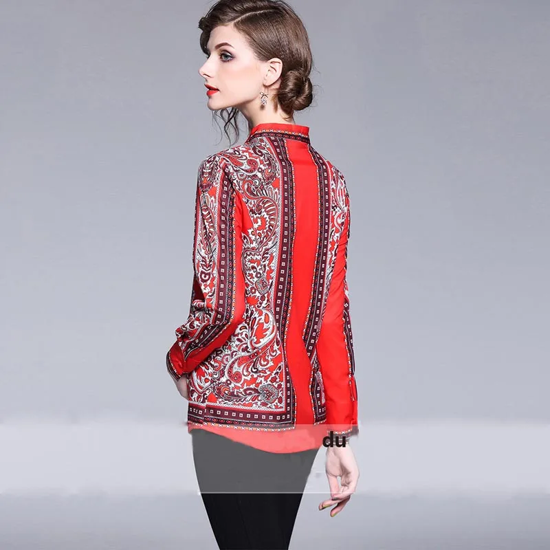 JKKFZY 2018 New Fashion Women Shirt Feminine Long Sleeves Printing Elegant Top Ladies Office Red High-Quality Shirt Blouse JKKFZY 2018 New Fashion Women Shirt Feminine Long Sleeves Printing Elegant Top Ladies Office Red High-Quality Shirt Blouse