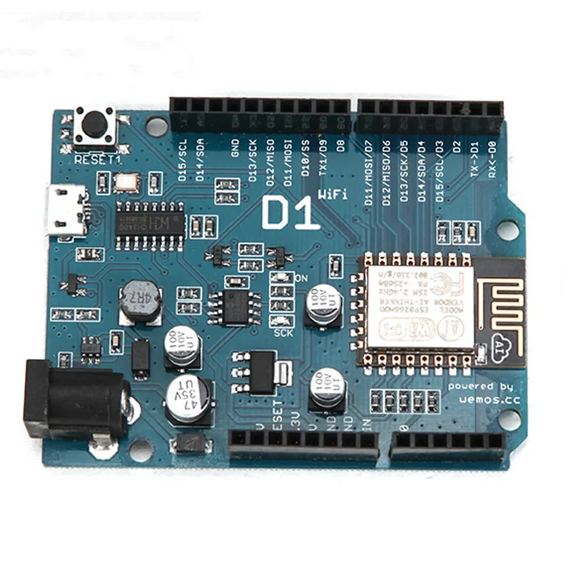 Бесплатная доставка Умная Электроника esp 12e D1 Wi Fi UNO основе esp8266 щит для Arduino