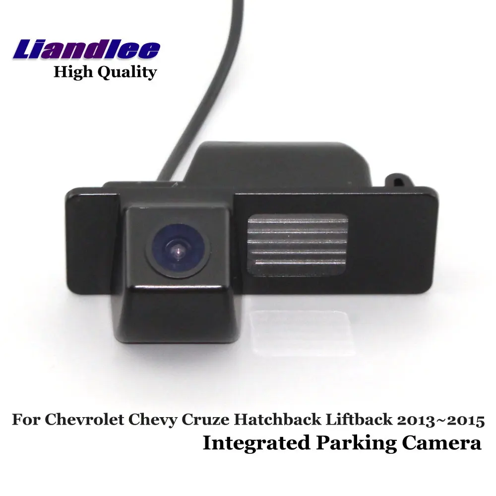 

For Chevrolet Chevy Cruze Hatchback Liftback 2013-2015 Car Backup Parking Camera Rearview Reverse Integrated OEM HD CCD CAM