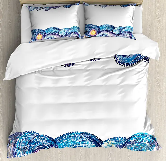 duvet cover set artistic