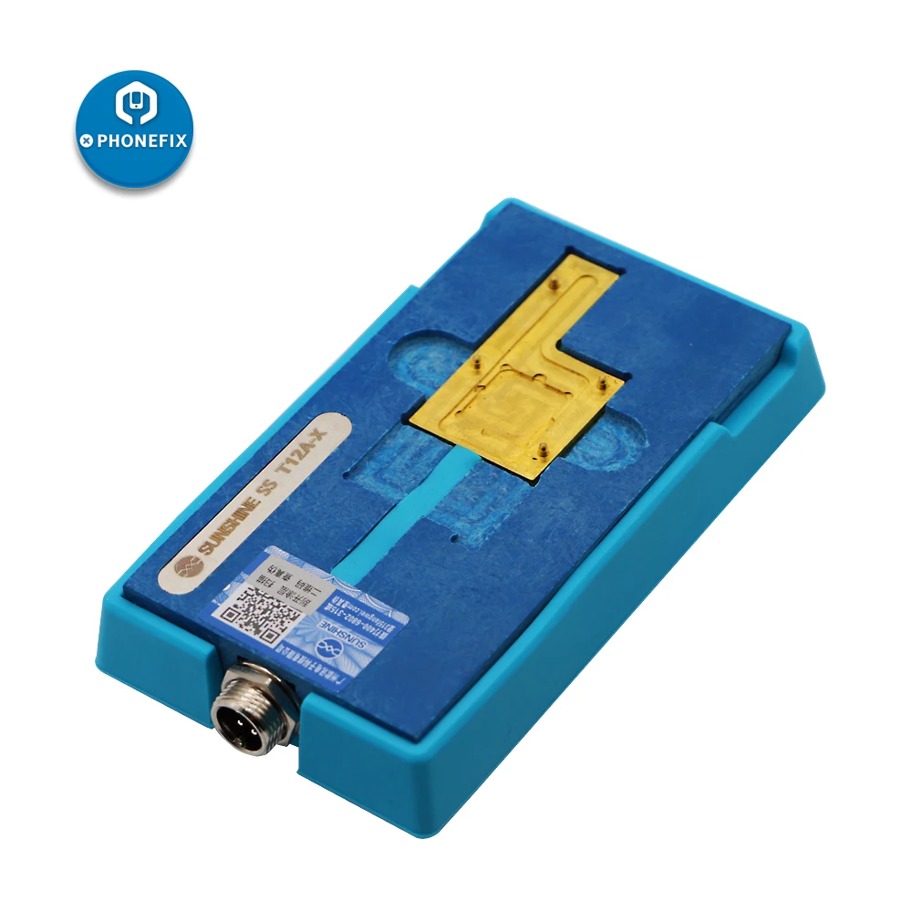 SS-T12A IPhone Motherboard CPU Desoldering Heating Station (12)
