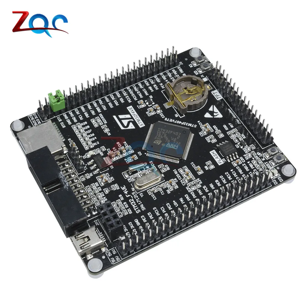 STM32F407VET6 макетная плата Cortex-M4 STM32 минимальная системная обучающая плата ARM Модуль основной платы