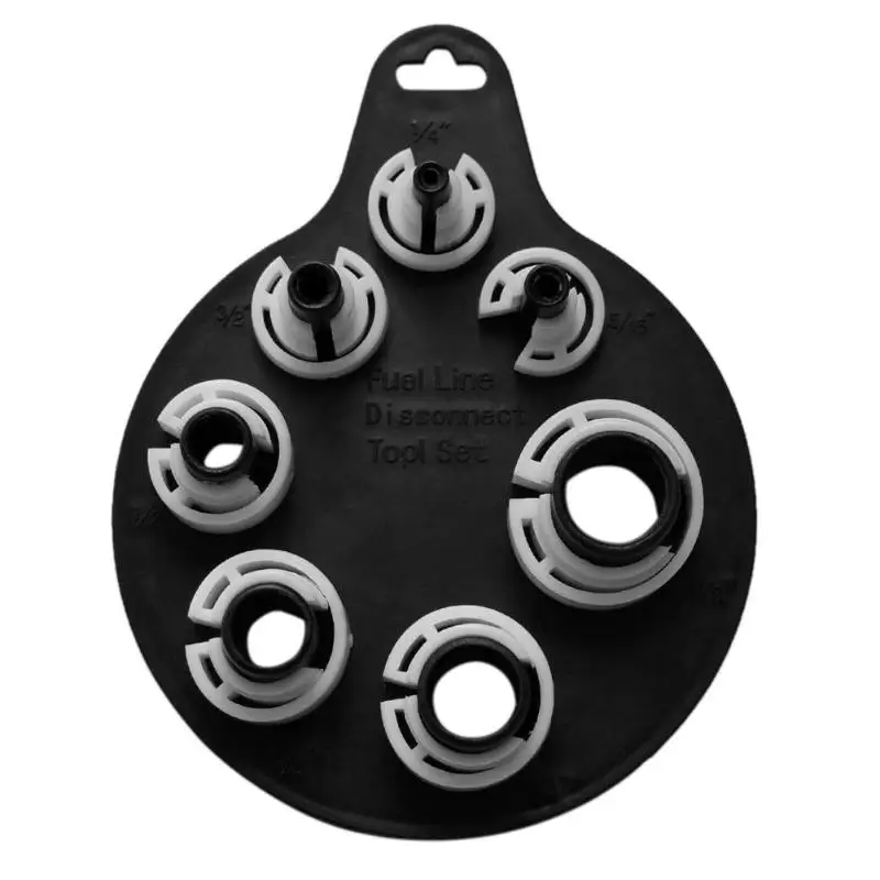 Auto Car Air Conditioning Pipe Repairing Tools 7pcs Car Auto A/C Spring