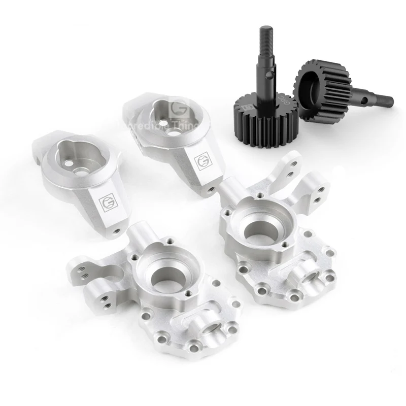

GRC TRX4 G2 Akman main pin sinking steering C seat suite G2 metal steering suite GAX0032G
