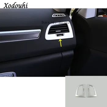 

For Renault Koleos 2017 2018 2019 2020 Car Styling Inner Garnish Cover Trim ABS Front Air Conditioning Outlet Vent Stick Frame