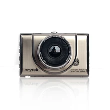 Anytek 3″ A100+ Mini Car DVR Novatek 96650 Full HD 1080P 170 degree WDR Car Video Recorder Car Camera dash cam Metal Black Box