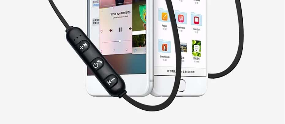 Wireless Headphone Bluetooth Earphone Magnetic Headset Neckband Sport Running Bluetooth Earphones For iPhone 7 X Xiaomi Earphone (8)