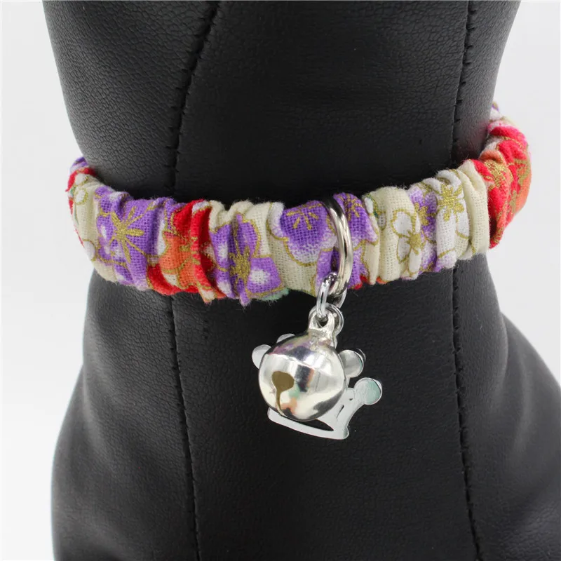 Small Cats Collars Puppy Animals Accessories For Pets Product Dogs Collars Kitten Chihuahua halsbandje kat chat collier