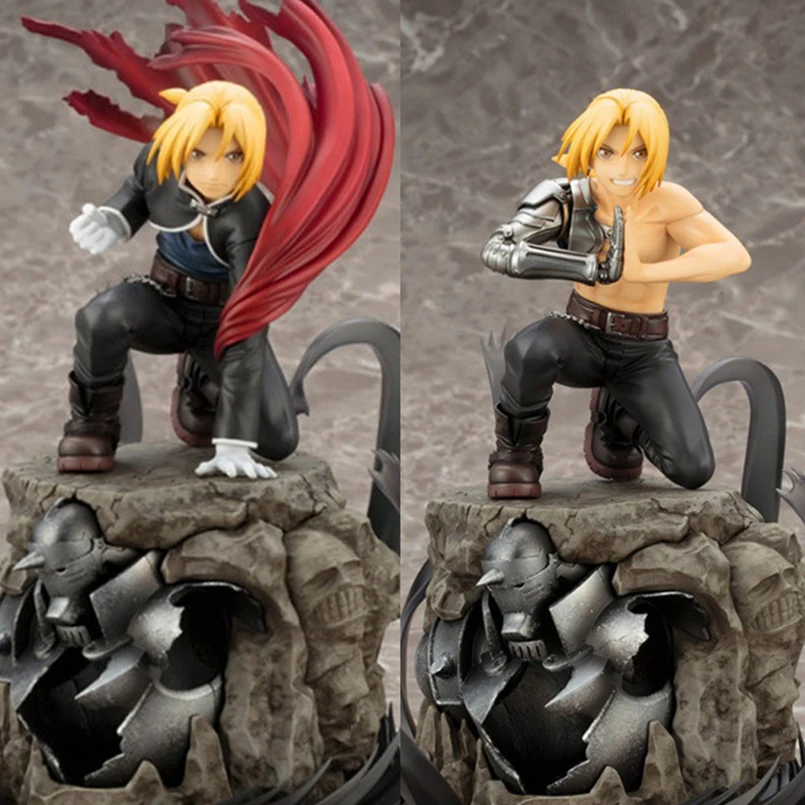 22 CM PVC Fullmetal Alchemist Action Figure Edward Elric Alphonse Elric Brotherhood Model Toys Anime Collection Christmas Gift 22 CM PVC Fullmetal Alchemist Action Figure Edward Elric Alphonse Elric Brotherhood Model Toys Anime Collection Christmas Gift