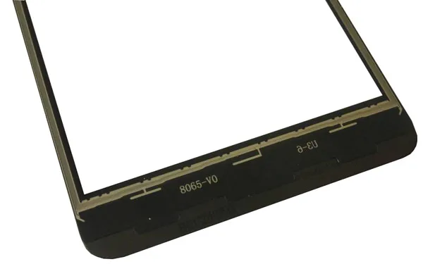 Дигитайзер сенсорного экрана для BQ 5058 BQ5058 запасная часть Черного и золотого