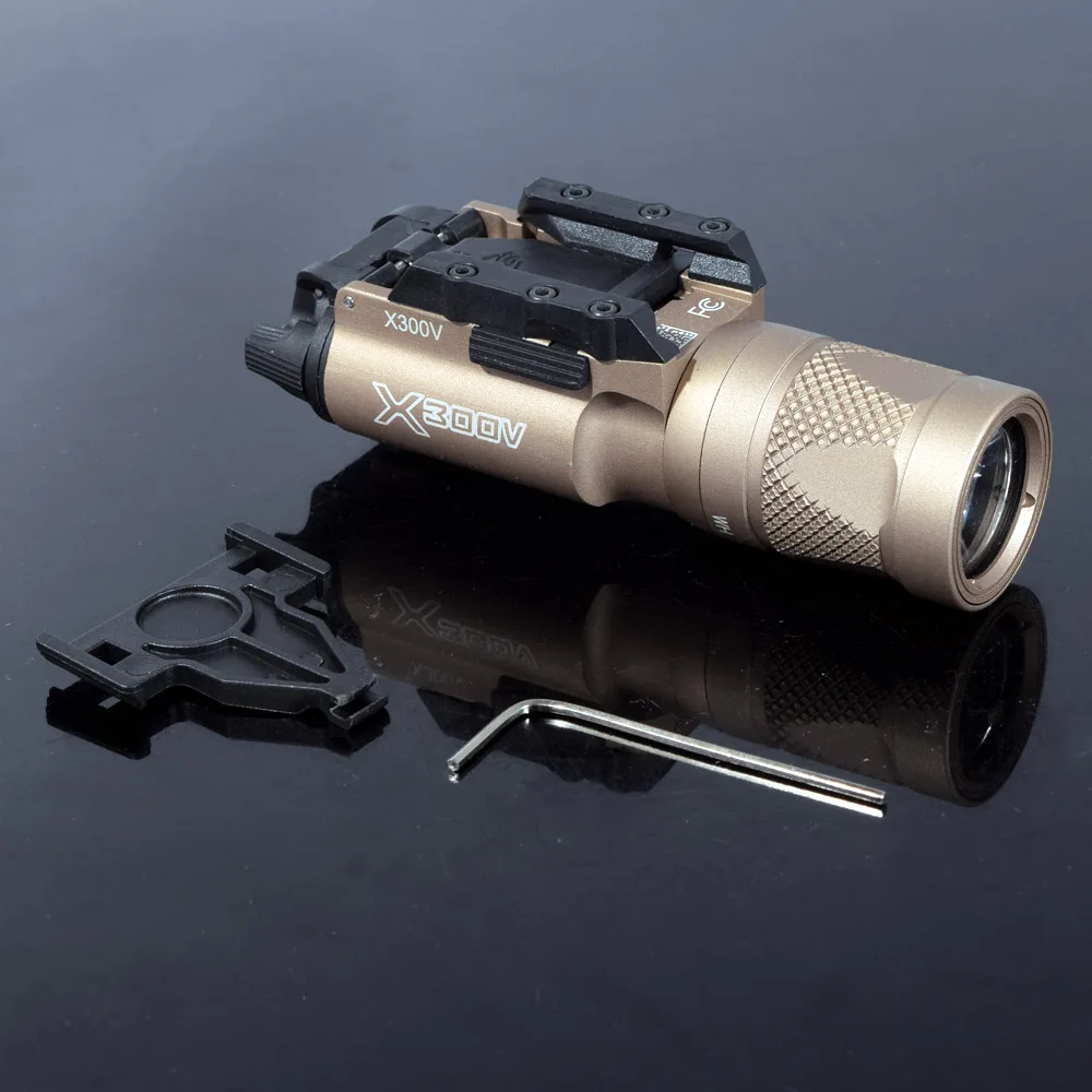 X300 X300U X300V WeaponLight Constant Night Vision IR Pistol Light Strobe 