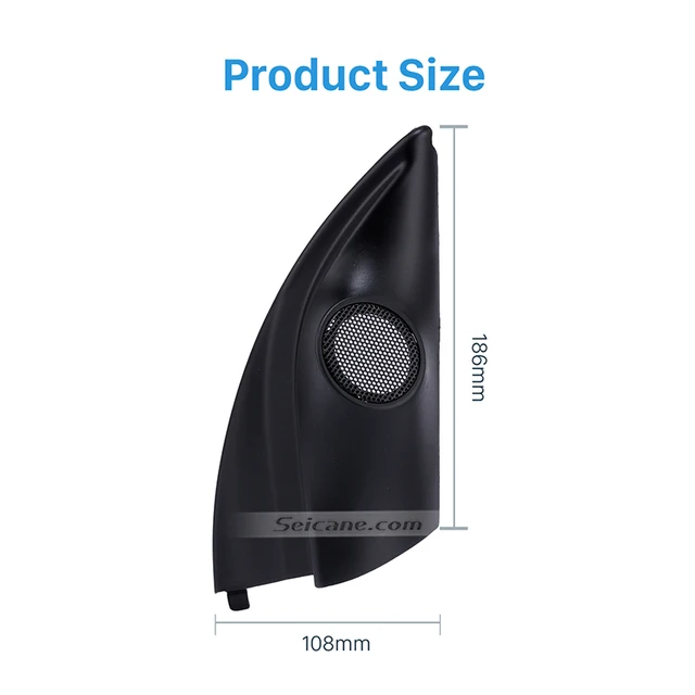 2001 Mitsubishi Mirage Speaker Size Seicane Car Tweeter Refitting Speaker Boxes for Mitsubishi Mirage Audio