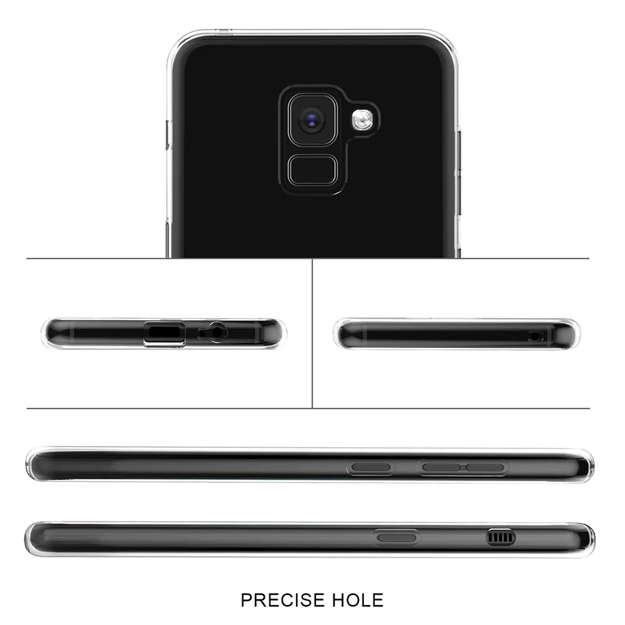 Fizazi-Transparent-Clear-Soft-Gel-TPU-Case-for-Samsung-Galaxy-A6-A8-A8-Plus-A7-A9 (5)