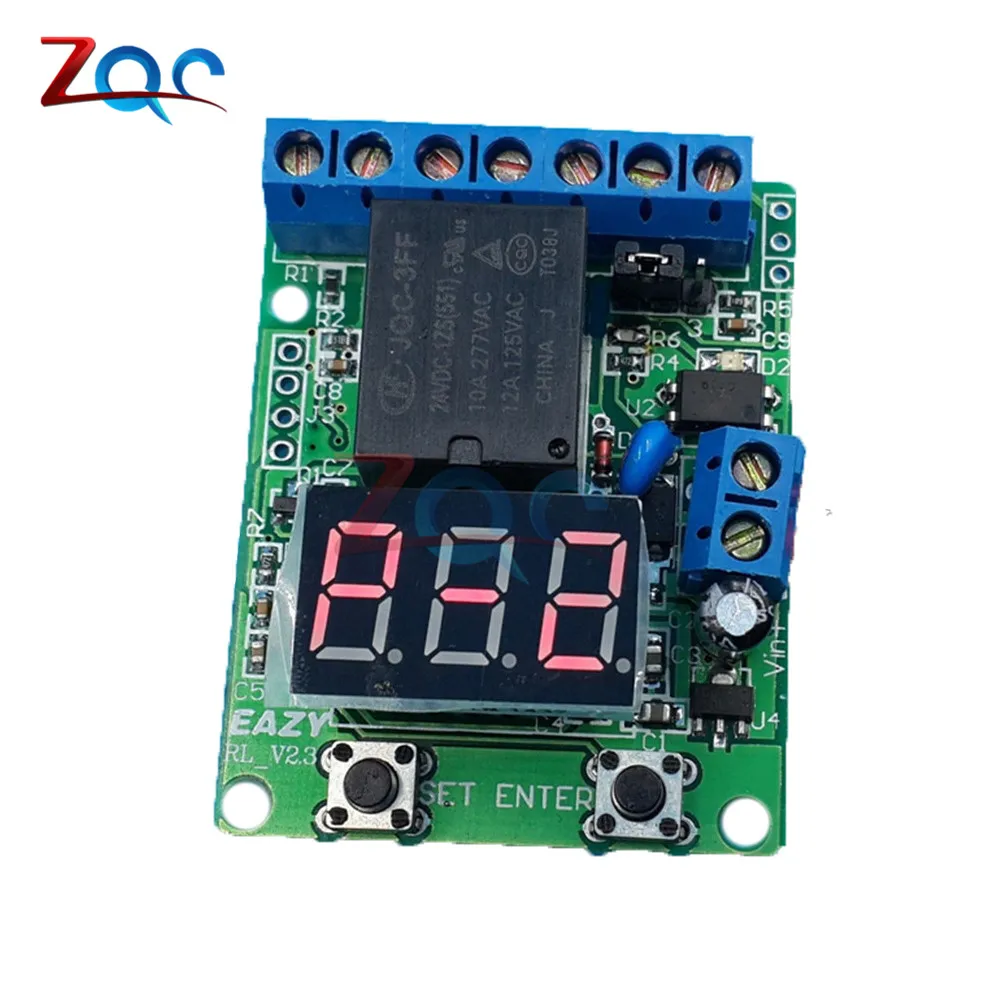 

24V Control Delay Voltage Detection Upper and lower Voltage Range Control Switch