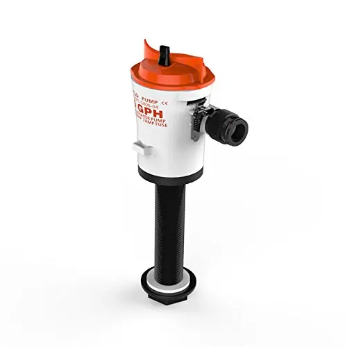 

12V 800GPH 4.0A Livewell Bilge Pump Submersible Cartridge Boat Bilge Pump