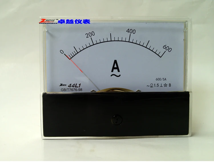 Analog factory direct AC current measuring instruments 44L1 600A / 5A 1A | Инструменты