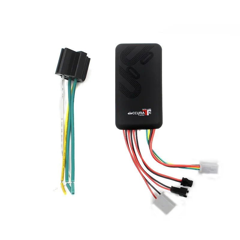 TK 100 Car GPS Tracker SMS GSM GPRSfor 12V 24v Motorcycle Scooter