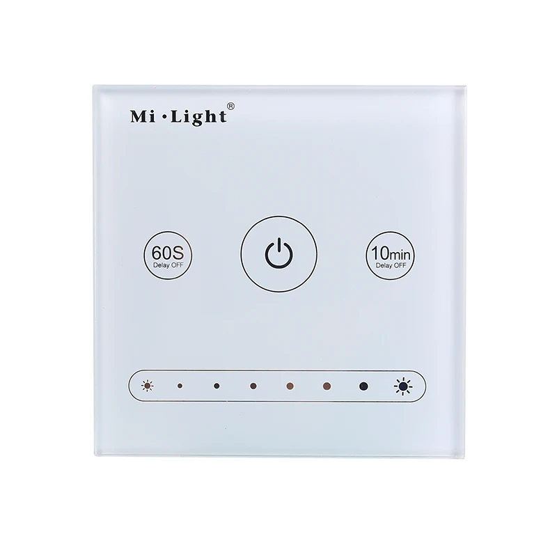 Milight ac110v 220v 0 ~ 10V L1 LS4 панель диммер использование с wifi пультом дистанционного