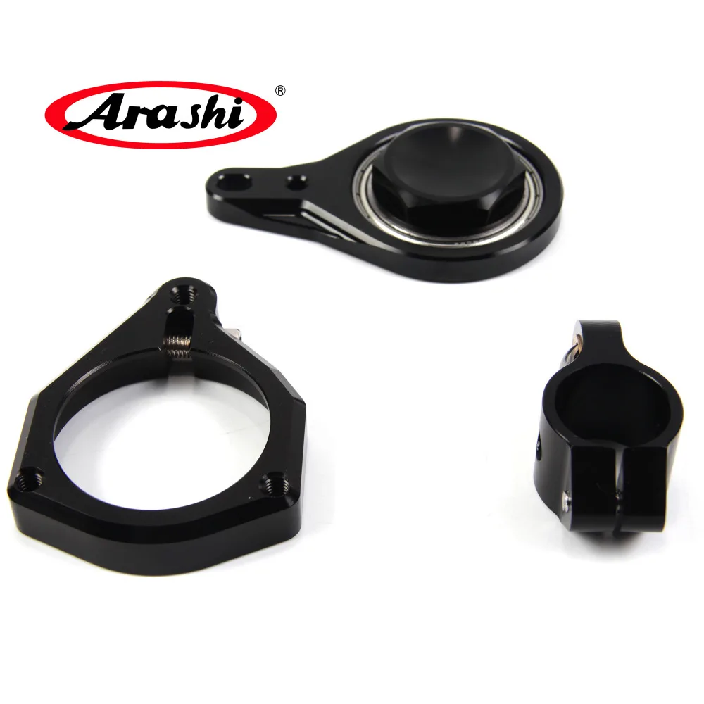 

Arashi For BMW S1000RR 2009-2013 CNC Steering Stabilizer Damper Mounting Bracket S1000 S 1000 RR 1000RR 2009 2010 2011 2012 2013