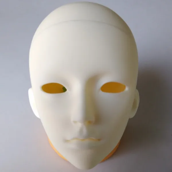 BJD head pratice make up head-bjd окружность головы дяди 20,5 см