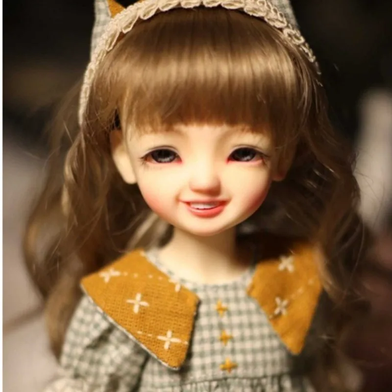 1/6 bjd puppe Kirsche усовершенствованная смола подарок на день рождения Бесплатная