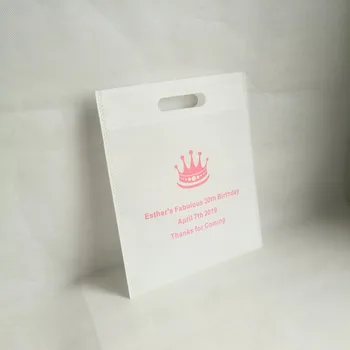 

2019 hot sale 500pcs/lot Eco Premium Non Woven Shopping Tote Bag with Your Logo 12 Colors 5 Sizes You Can Choose Free Shipping