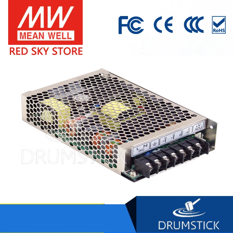 

Hot sale MEAN WELL HRP-100-7.5 7.5V 13.5A meanwell HRP-100 101.3W Single Output with PFC Function Power Supply