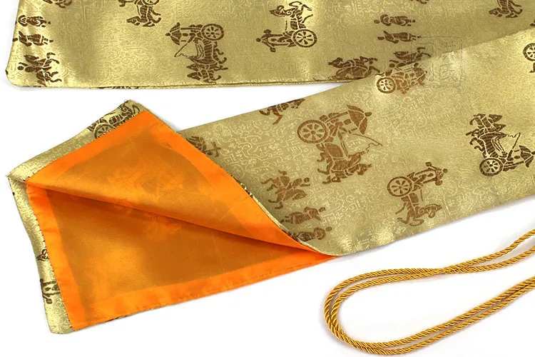 GOOD QUALITY JAPANESE SWORD BAG FOR KATANA WAKIZASHI TANTO W/ GHARRY