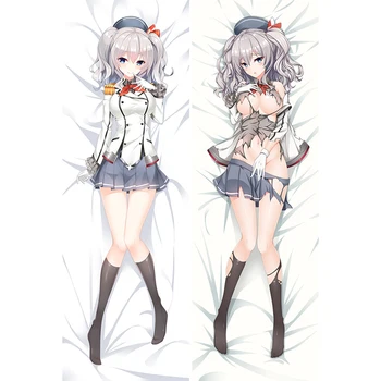 

hot japanese anime Decorative Hugging body pillow cover case Kantai Collection Double sided 60x170CM