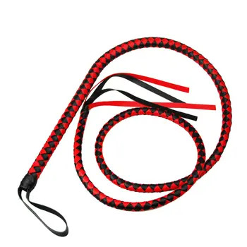 2M bdsm Whip bondage erotic Weaving riding crop hunting Fetish Leather Spanking Paddle pony play Flogger sex toys adult game 3