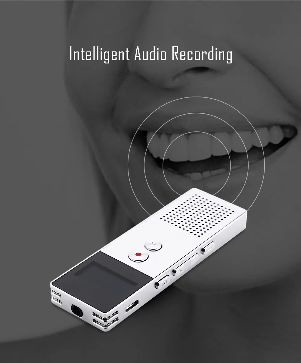MP3 Player Original BENJIE C6 S HiFi MP3 Player 8GB FM Radio MP3 Music Player External Speaker Voice Recorder sandisk mp3 player