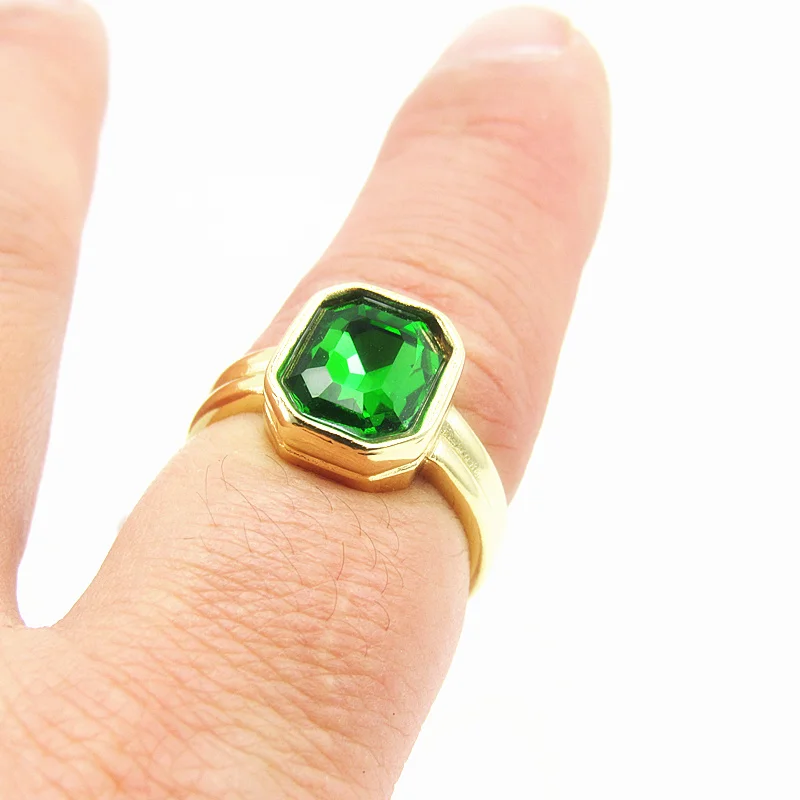 2019 New Ring Aladdin Princess Jasmine ring Women Gifts birthday