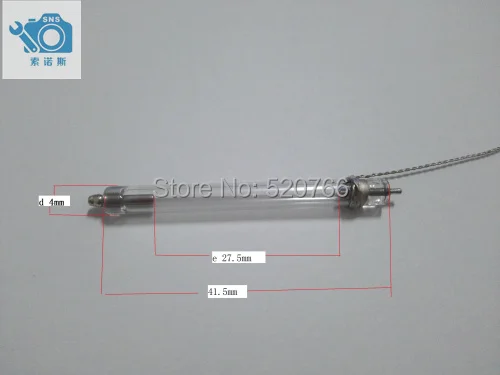 5 шт., новинка и для niko SB-800 SB800 Вспышка трубка ксеноновая лампа Flashtube запасная часть SPEEDLIGHT SS501-62